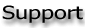Schriftzug Support